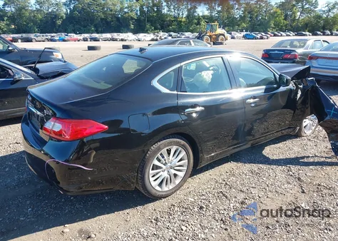 2013 Infiniti M37X from USA, damaged, VIN JN1BY1AR5DM600356